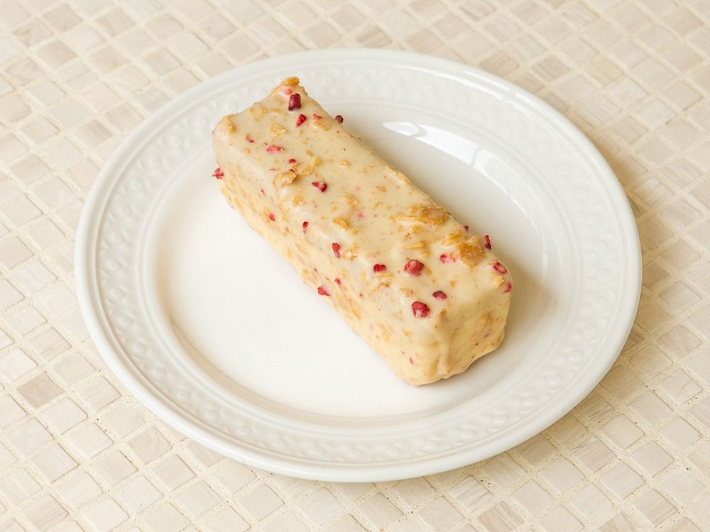 Тістечко малинове