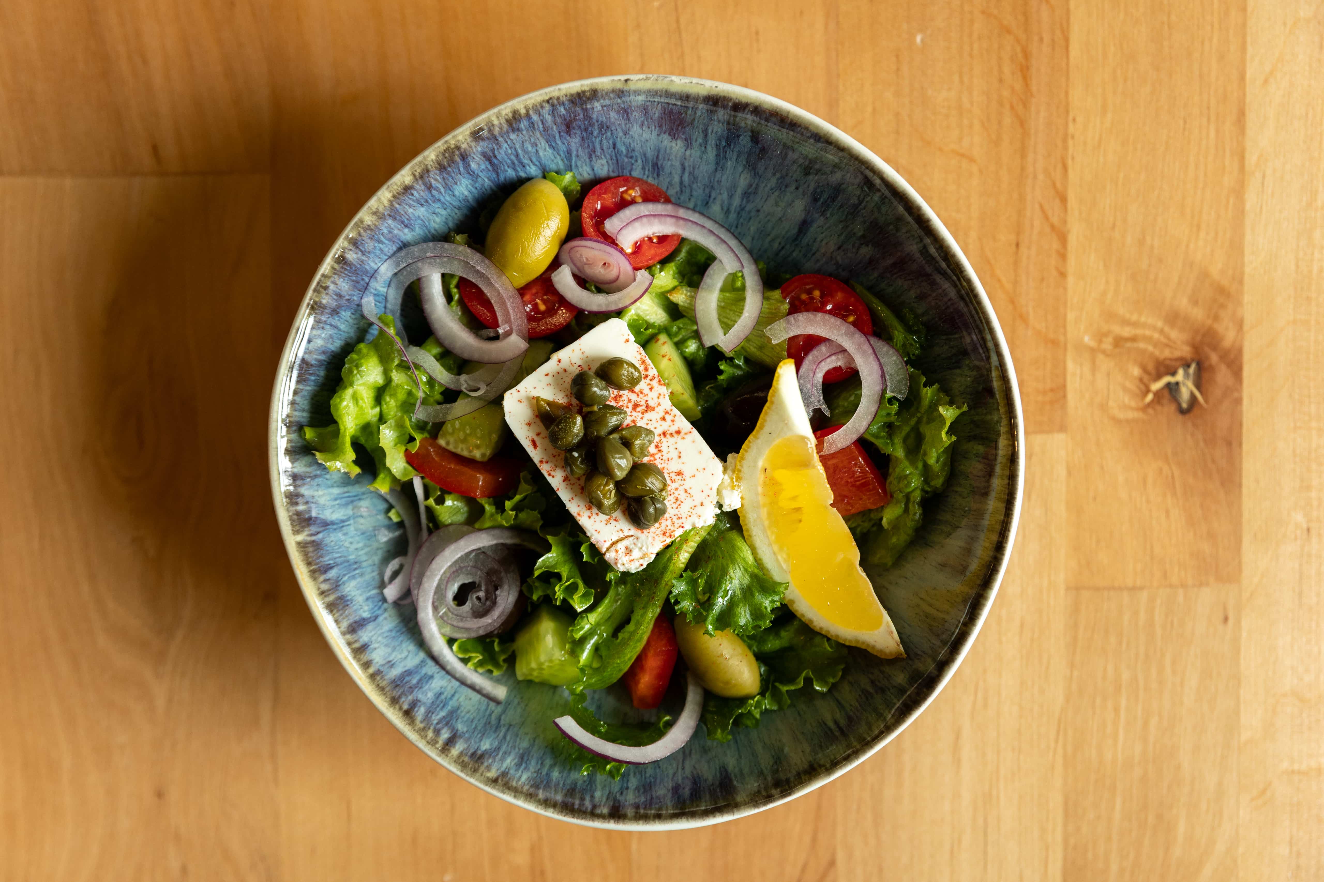 Салат Грецький