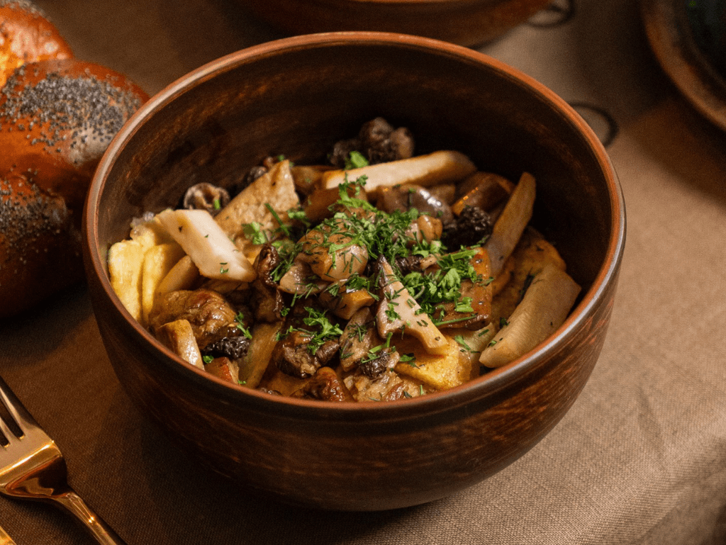 СВ- Картопля смажена з грибами