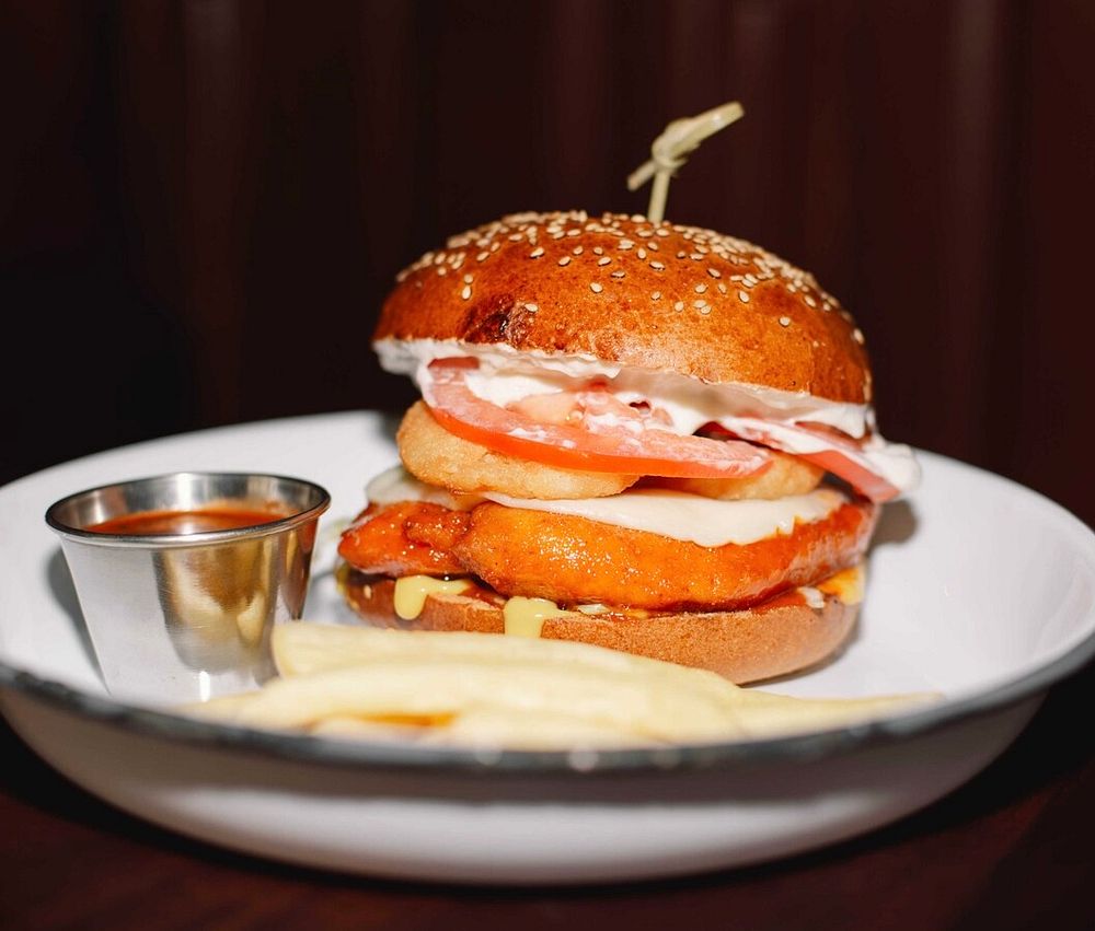 Chicken Баффало Burger