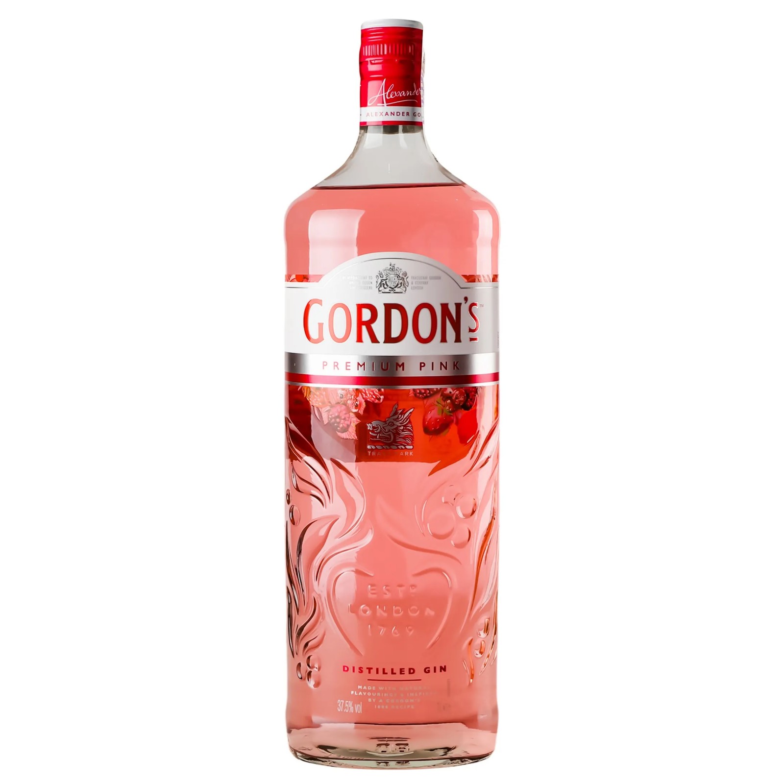 Gordons Premium Pink 1 l
