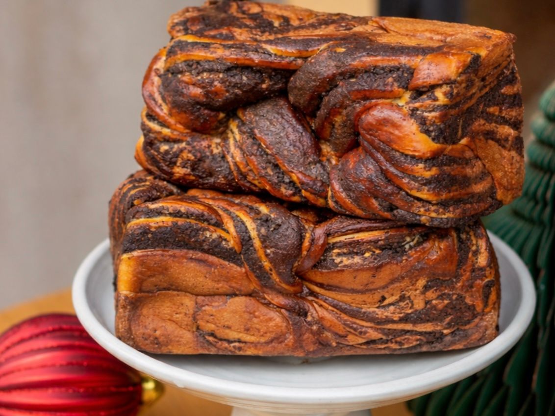 Плетенка маково-горіхова