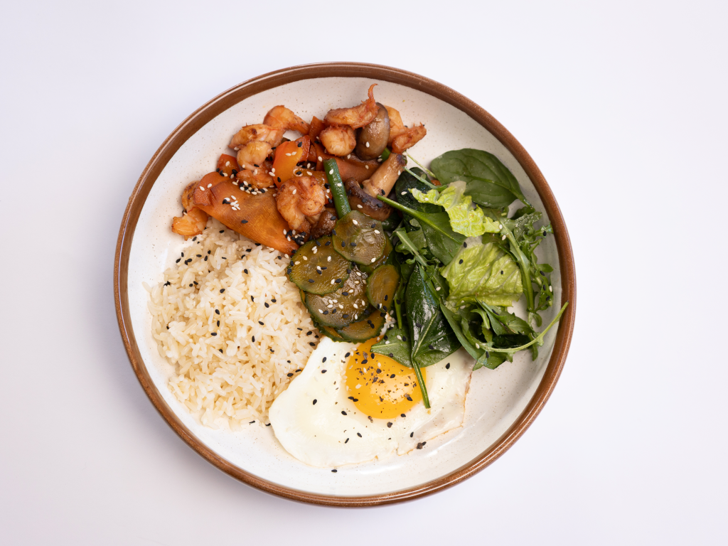 Тайський ранковий боул 