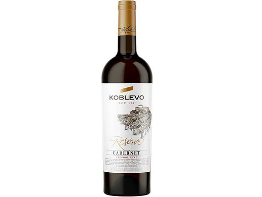Акція вино  Коблево Reserve Каберне сухе, черв. 0,75 л 