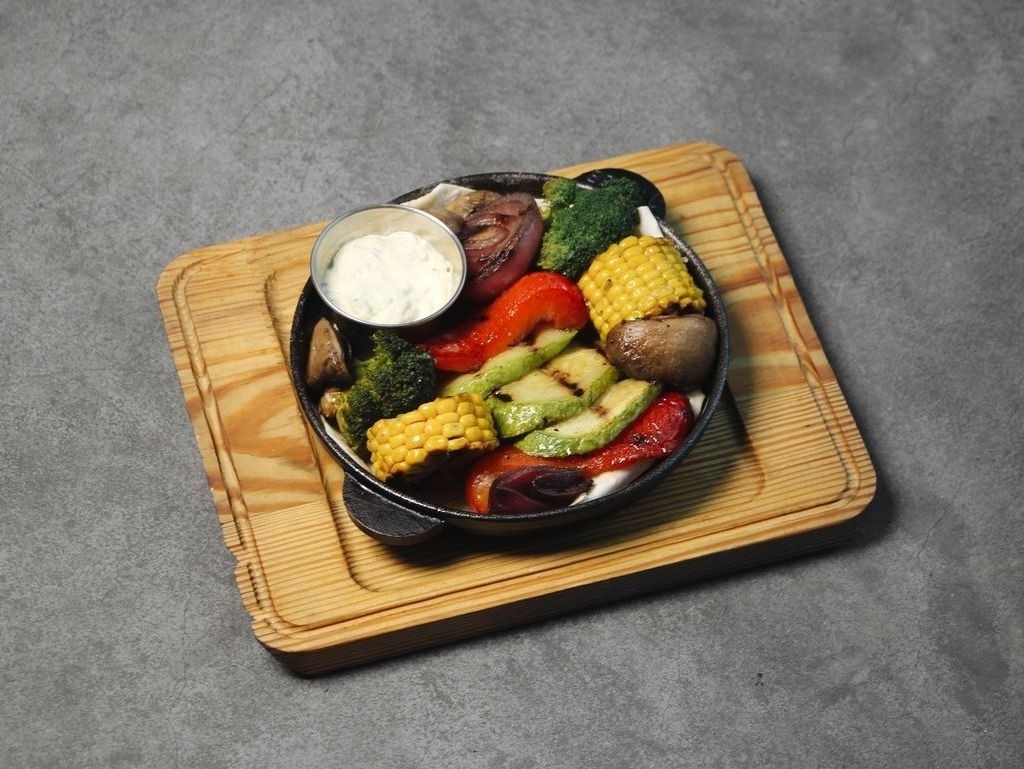 Овочі гриль роуд