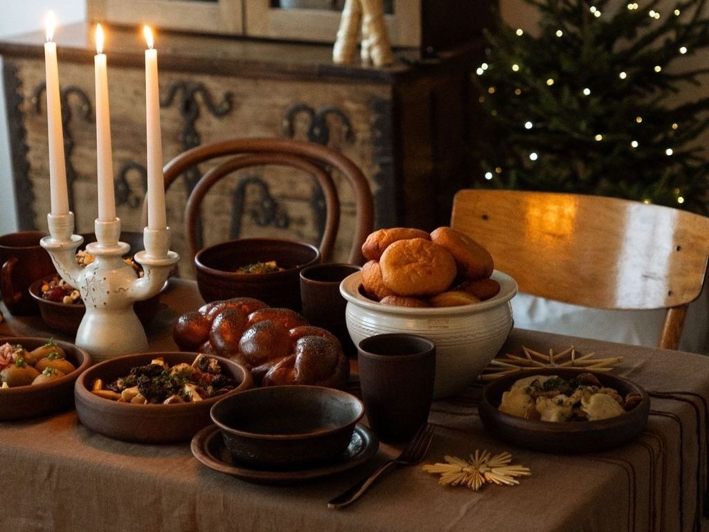 СЕТ 12 страв на Святвечір