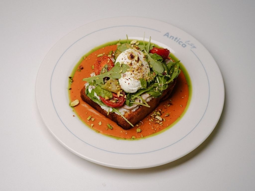 Тост з індичкою