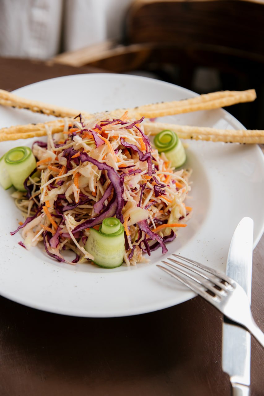 Салат з  Капусти