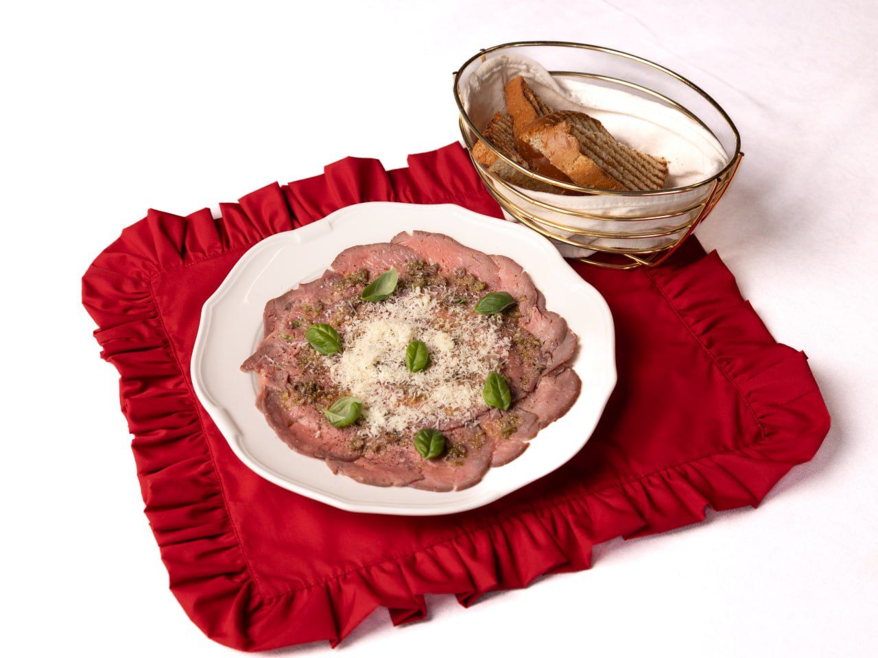 Карпачо з телятини 