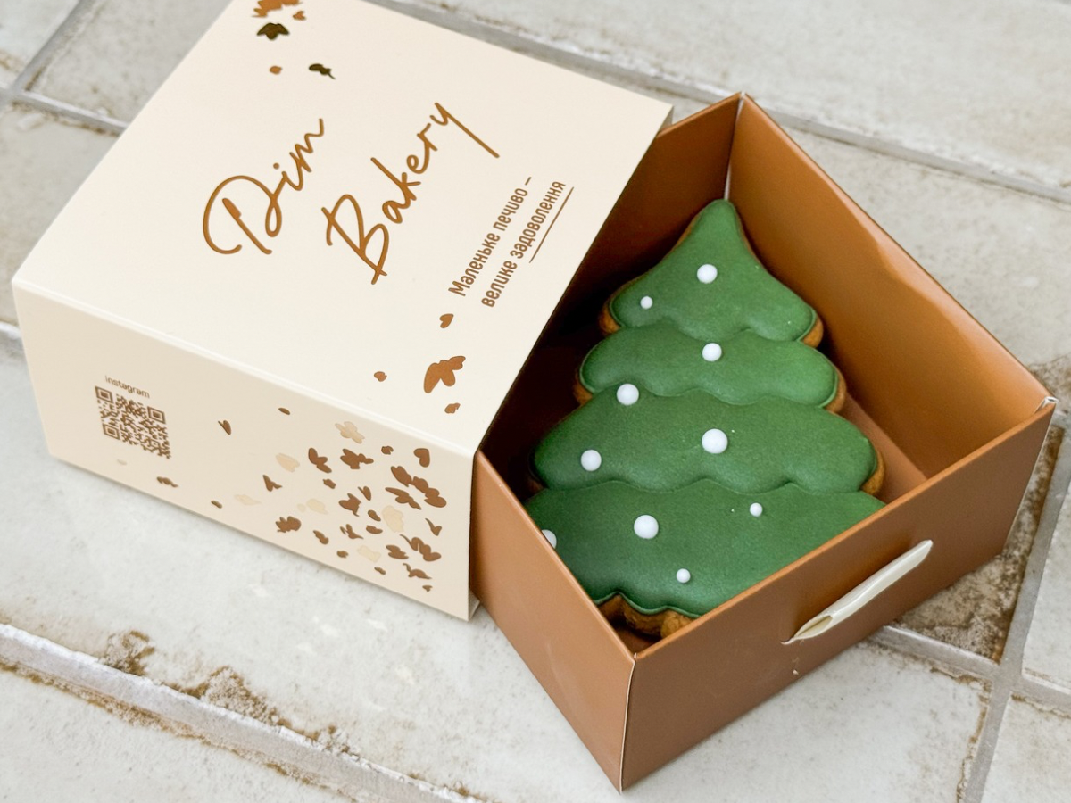 Пряник ялинка