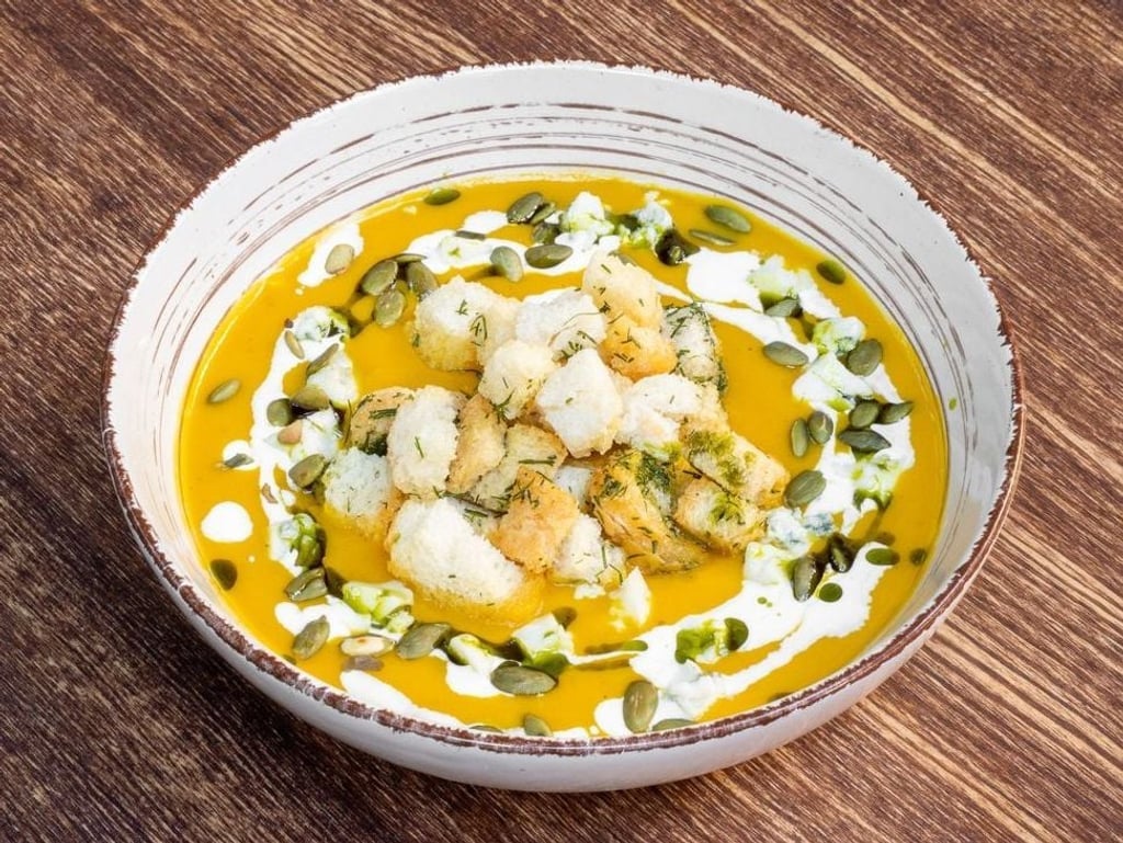 Гарбузовий крем-суп