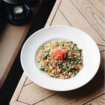 Тайський рис з овочами