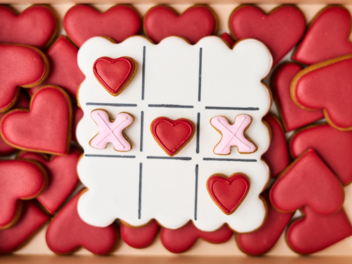 Набір пряників "Хрестики & нулики"