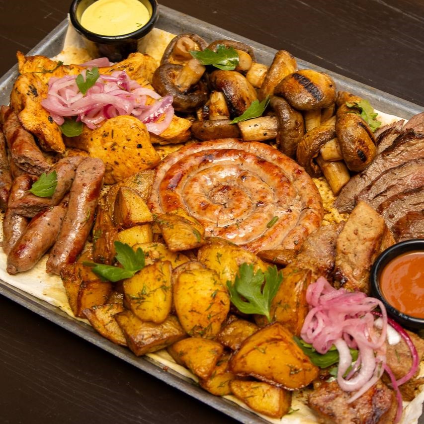 замовити мясний сет