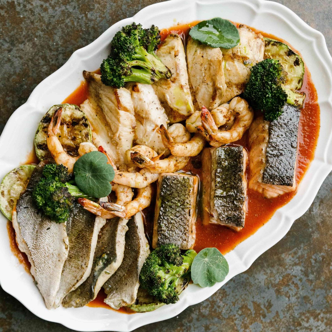 замовити рибний сет