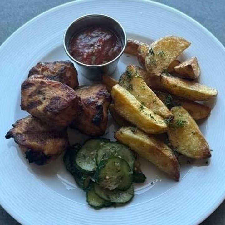 замовити курячий шашлик