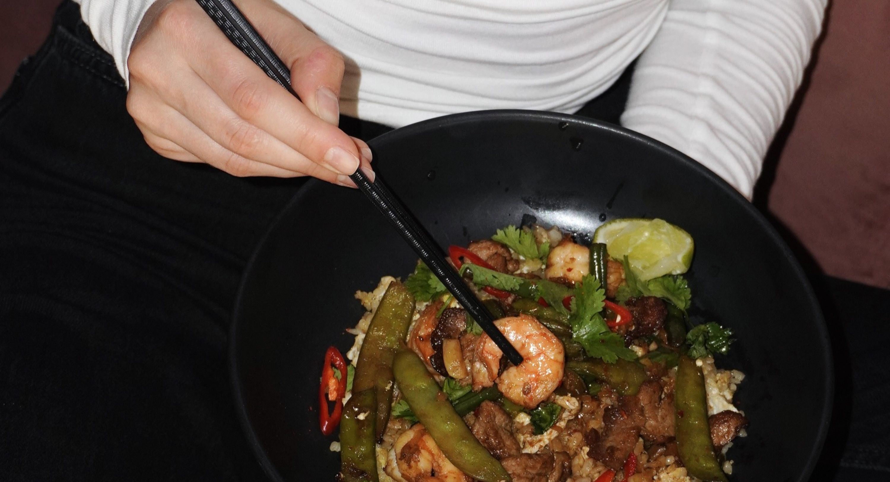 доставка азіатської кухні