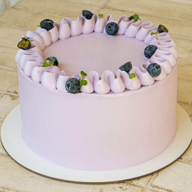 замовити чорничний торт