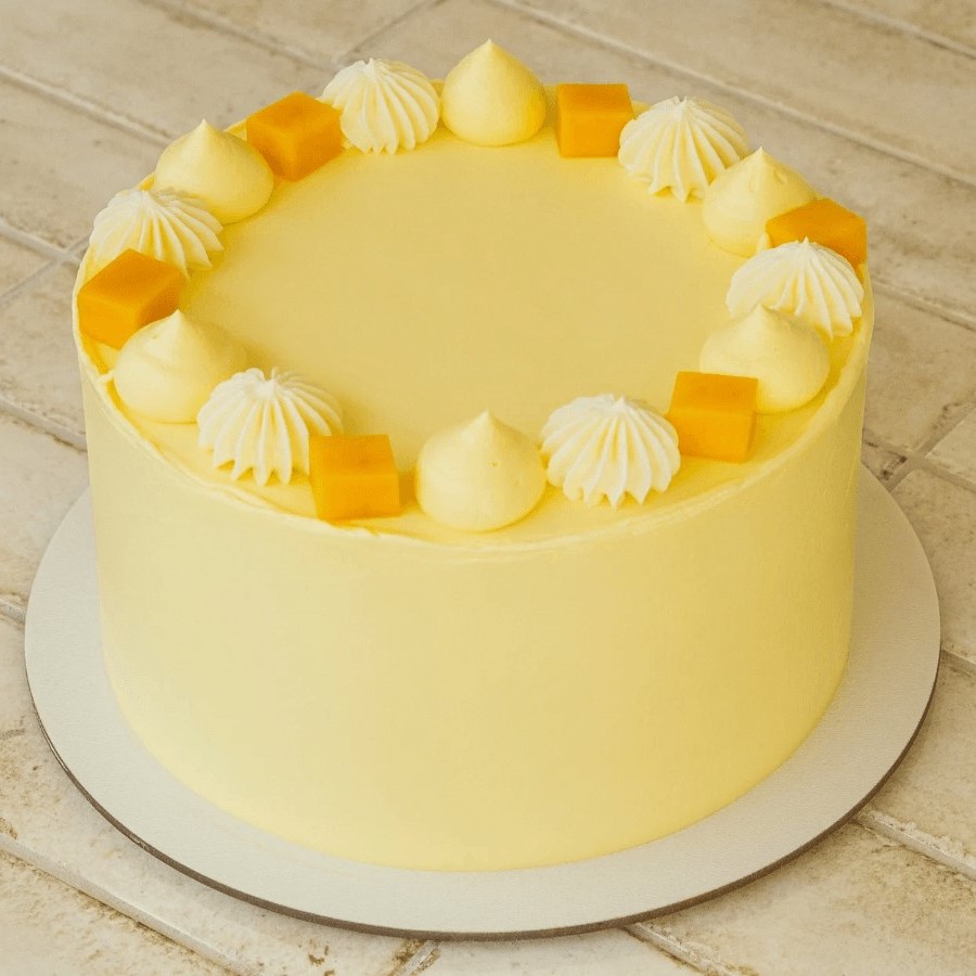 замовити манговий торт