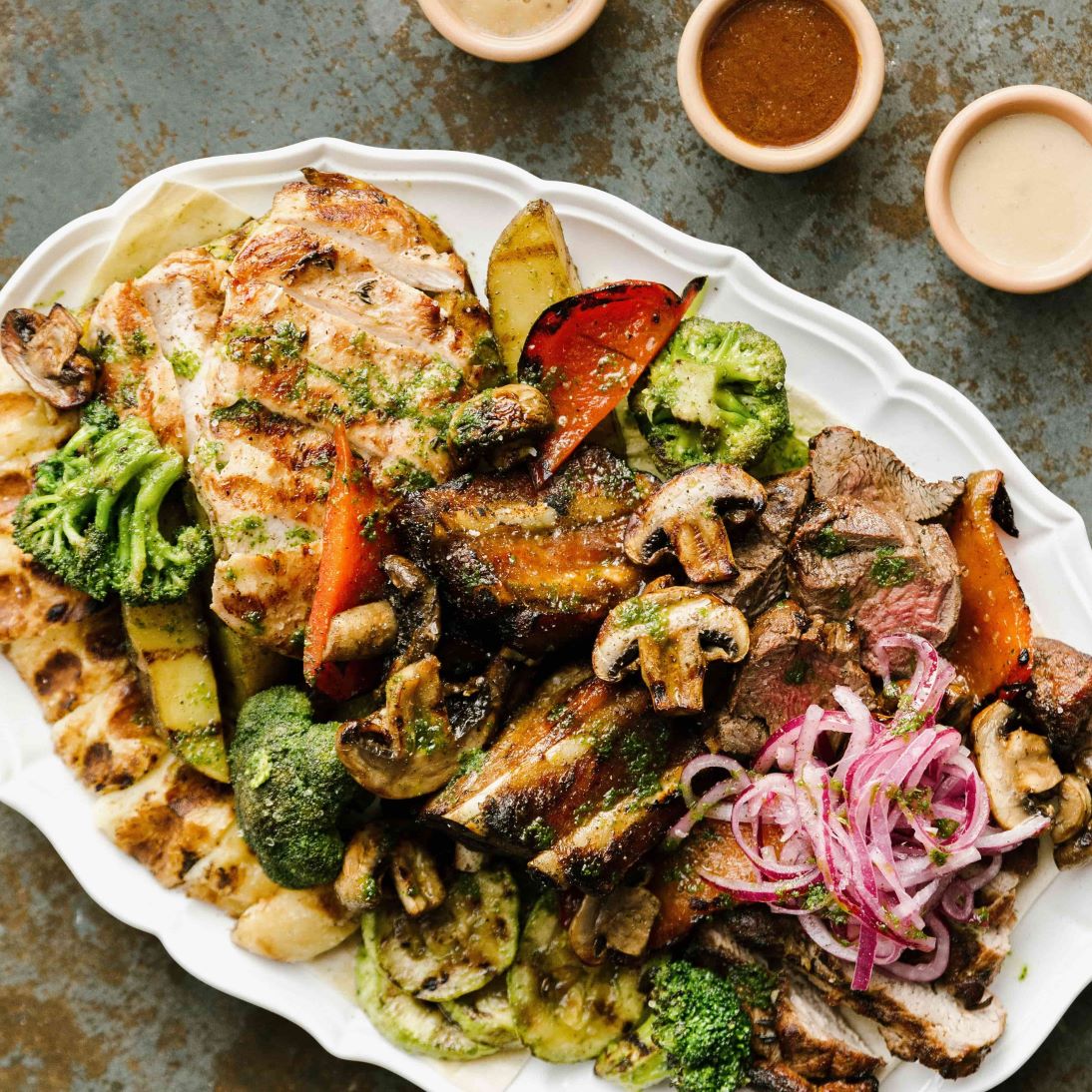 замовити мясний сет