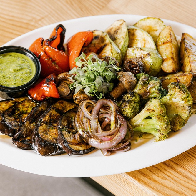 замовити овочі гриль