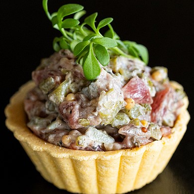 їжа на новий рік