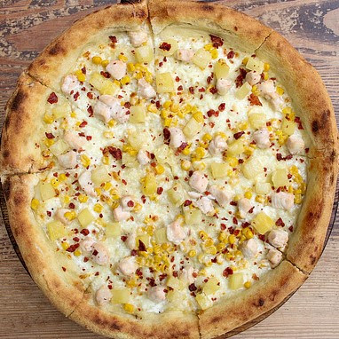 замовити гавайську піцу