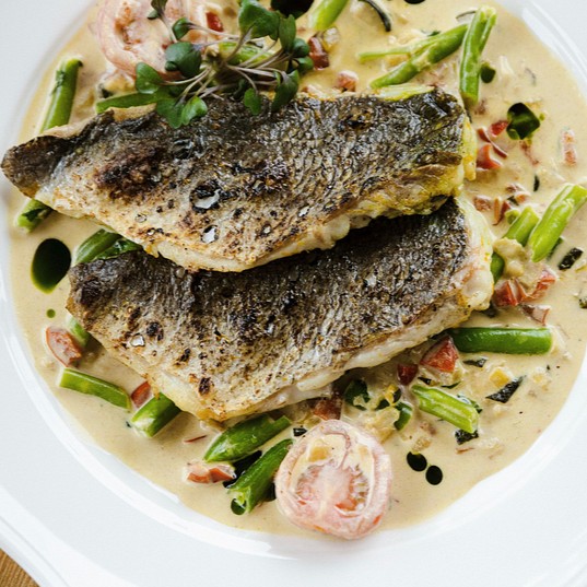 замовити рибу дорадо з овочами