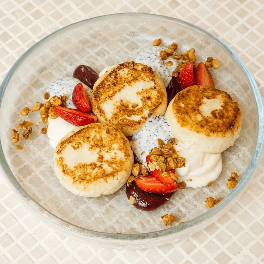 замовити солодкі сирники