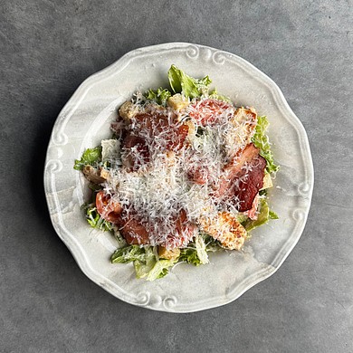 замовити салат цезар