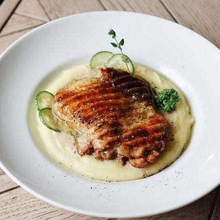 замовити курку з пюре