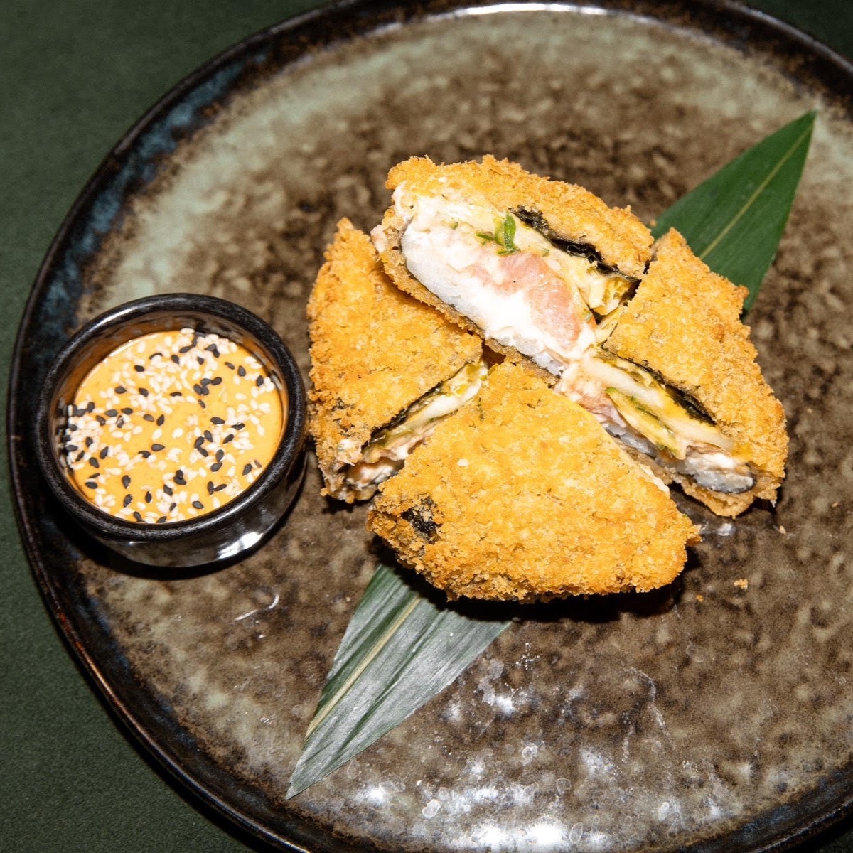 замовити суші бургер