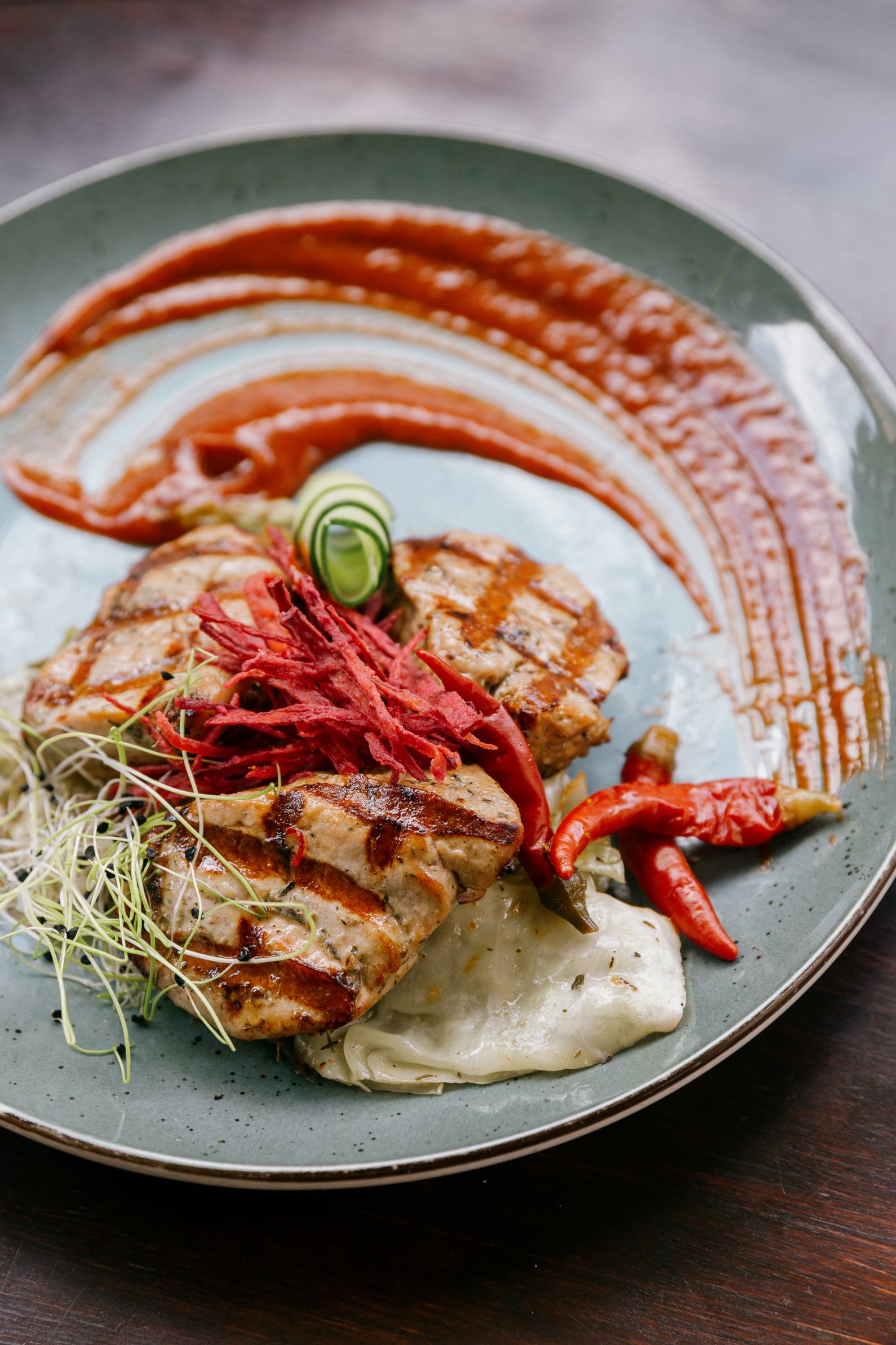 замовити гарячі страви