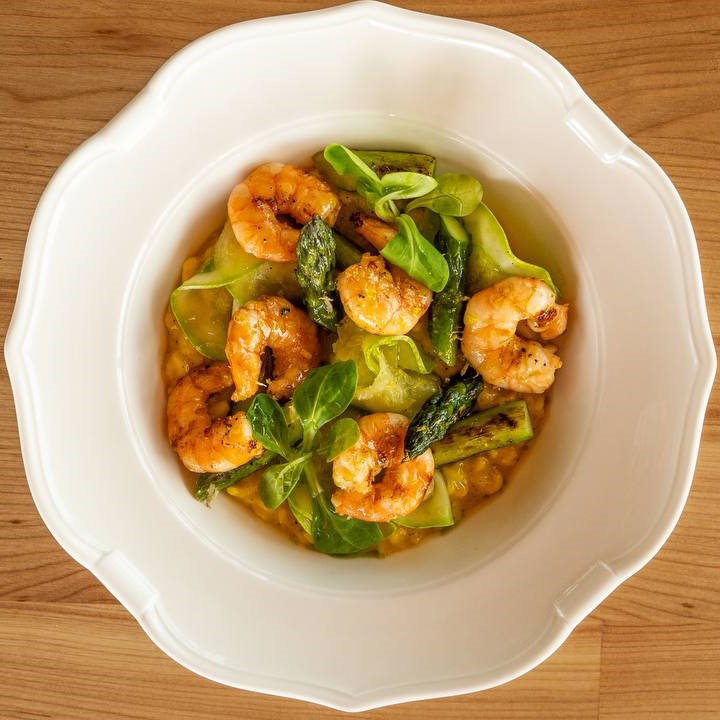 замовити кревекти з ризото