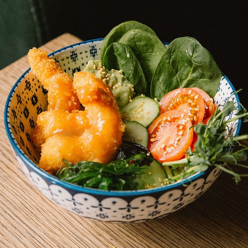 замовити боул з креветками