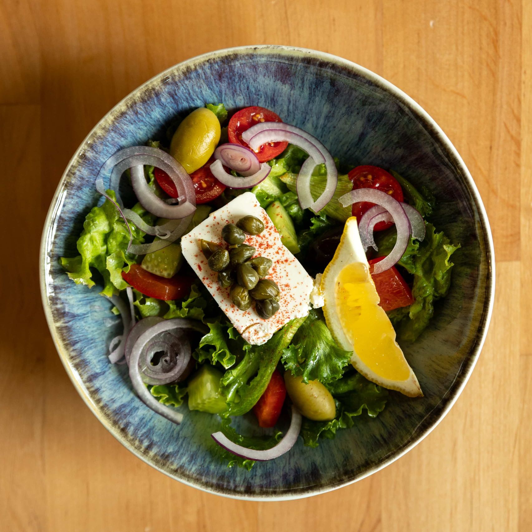 замовити салат грецький