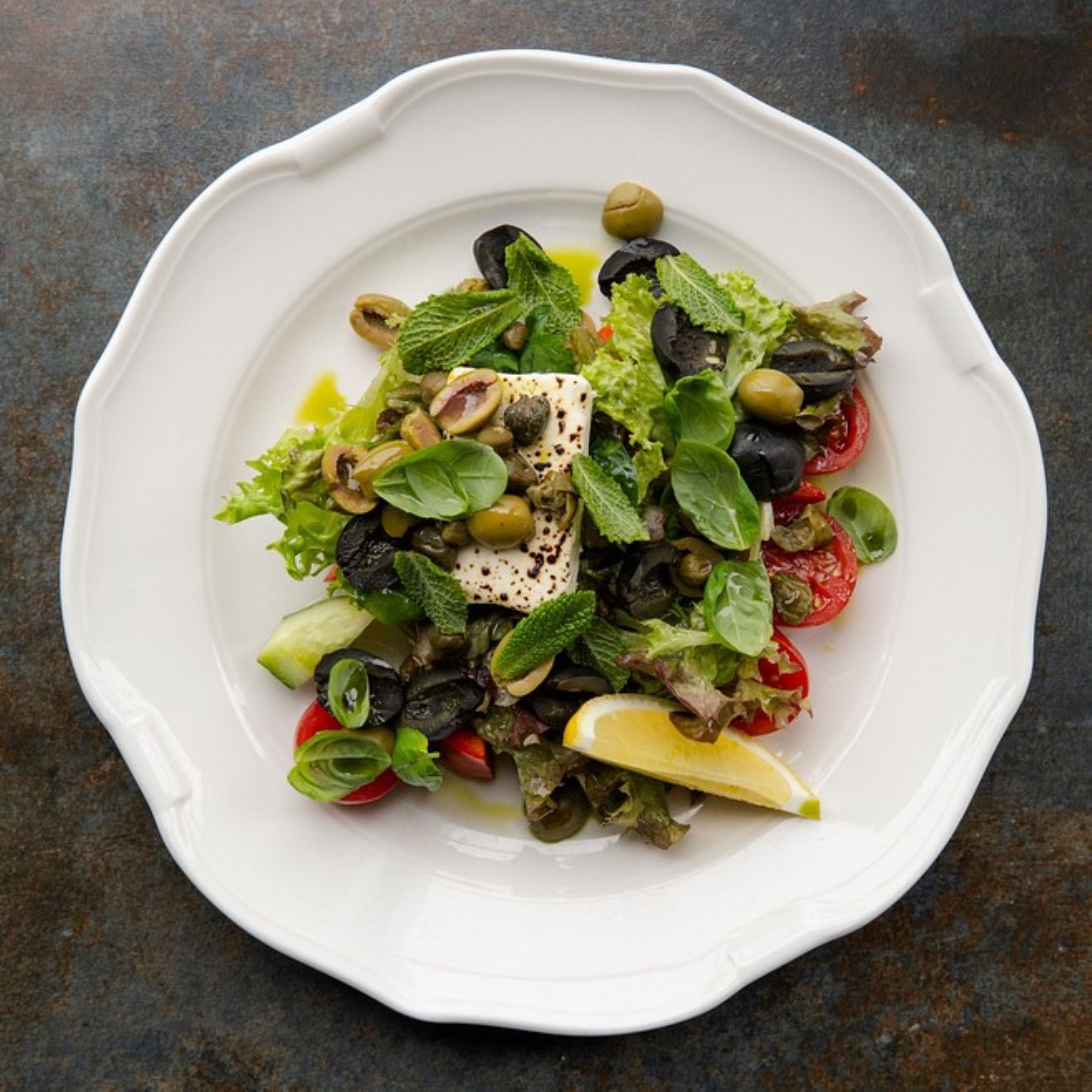 замовити грецький салат