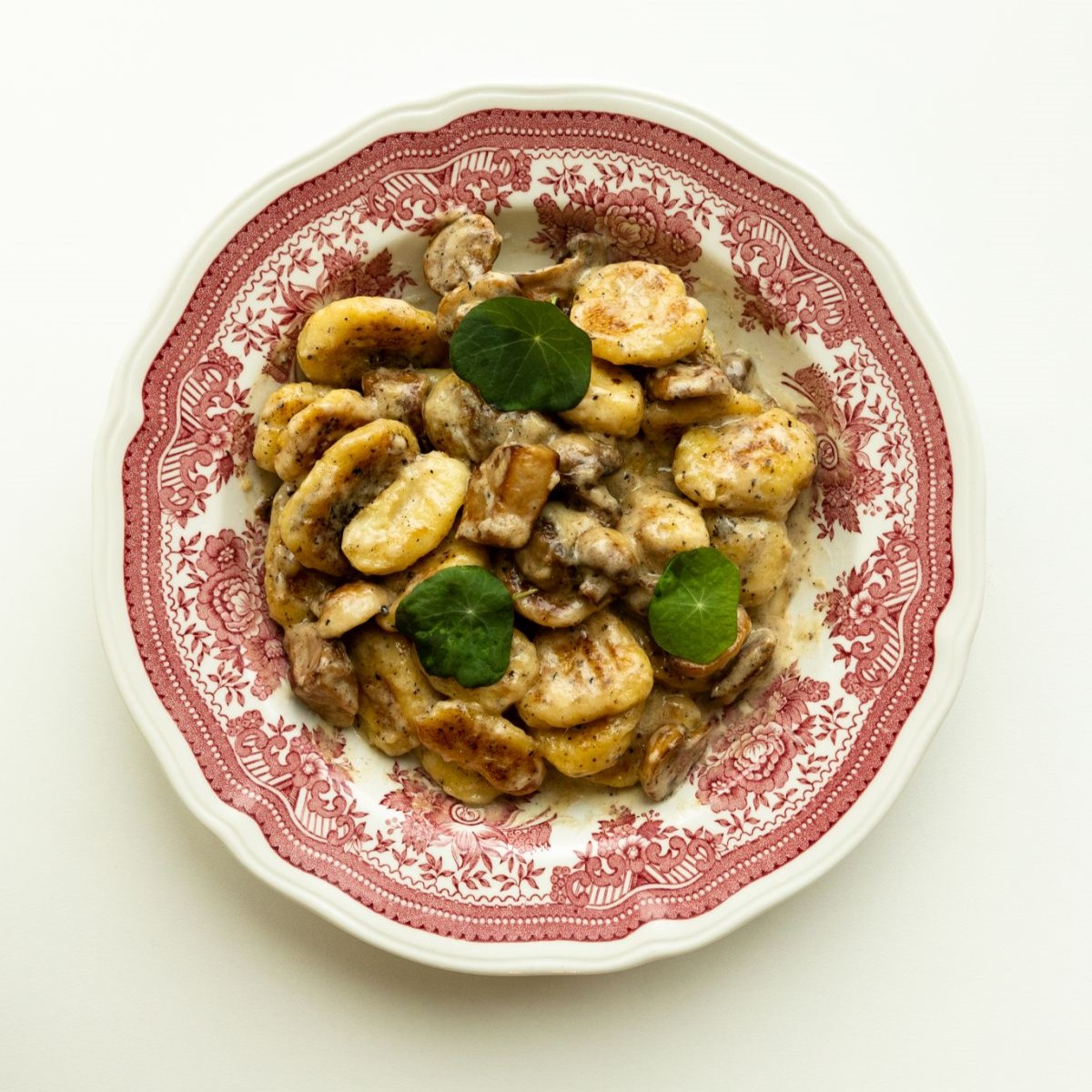 замовити ньокі з грибами