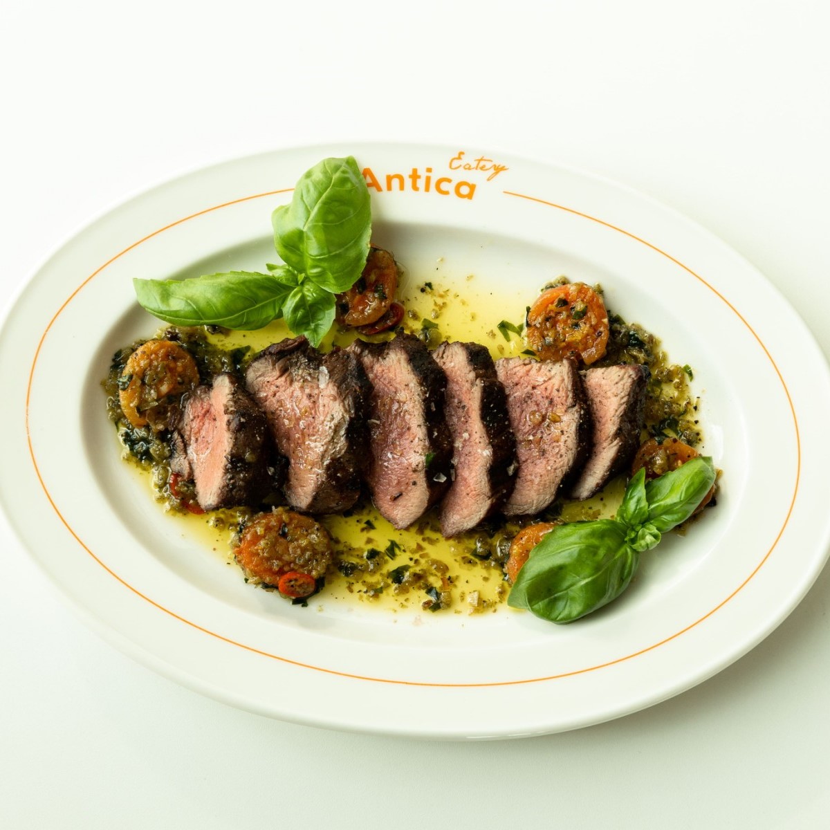 замовити стейк з телятини