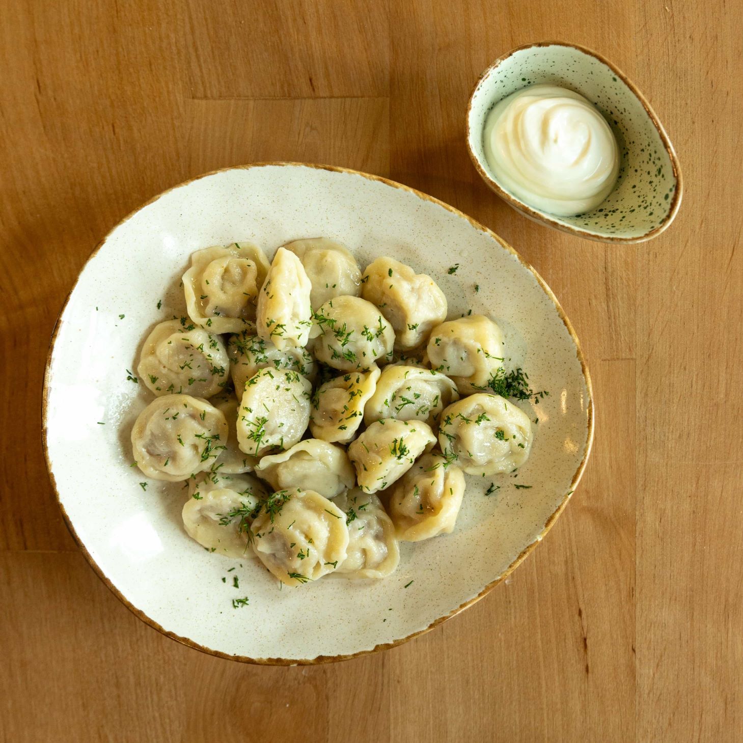 замовити пельмені свининні