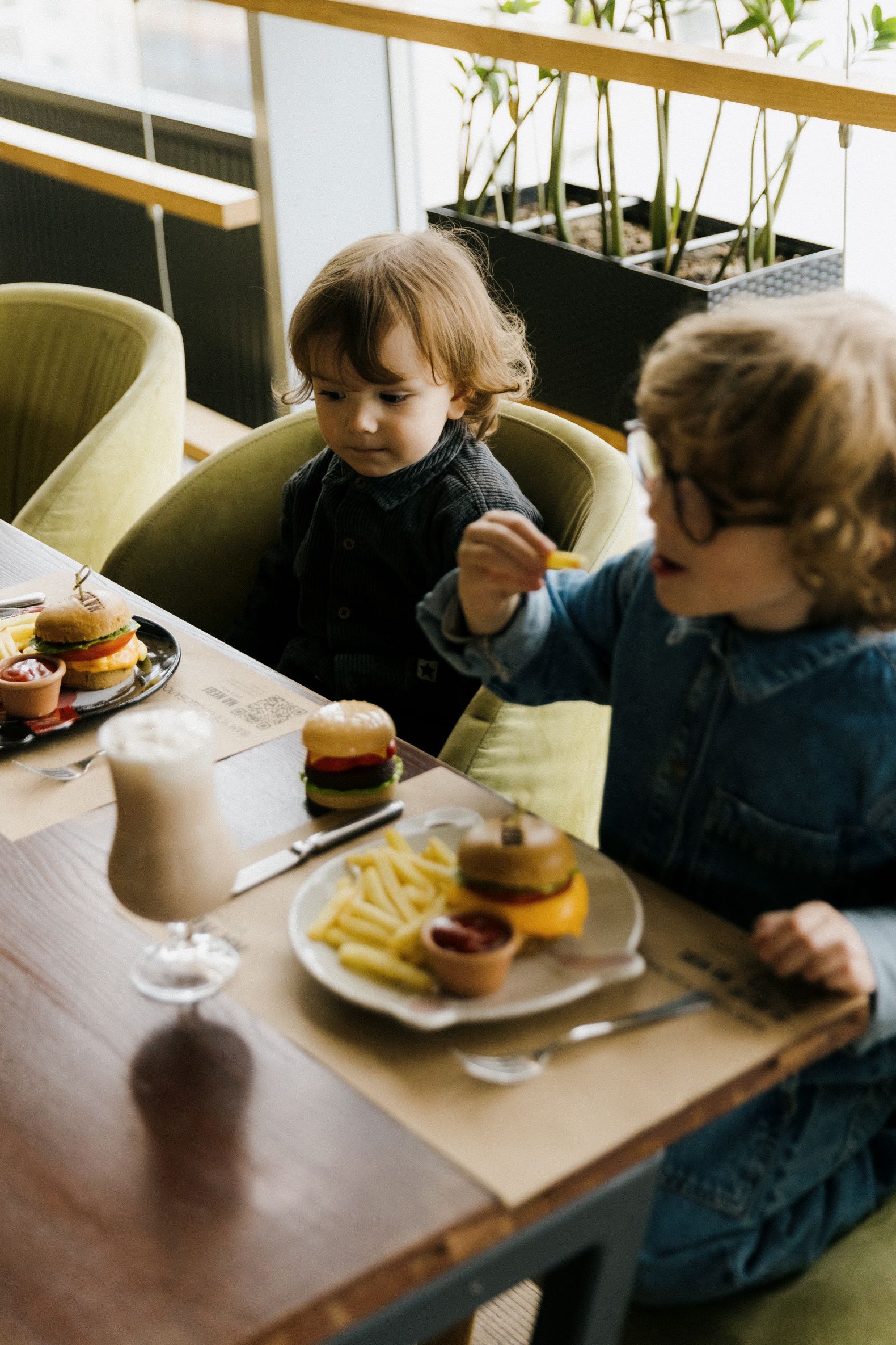 меню дитяче 