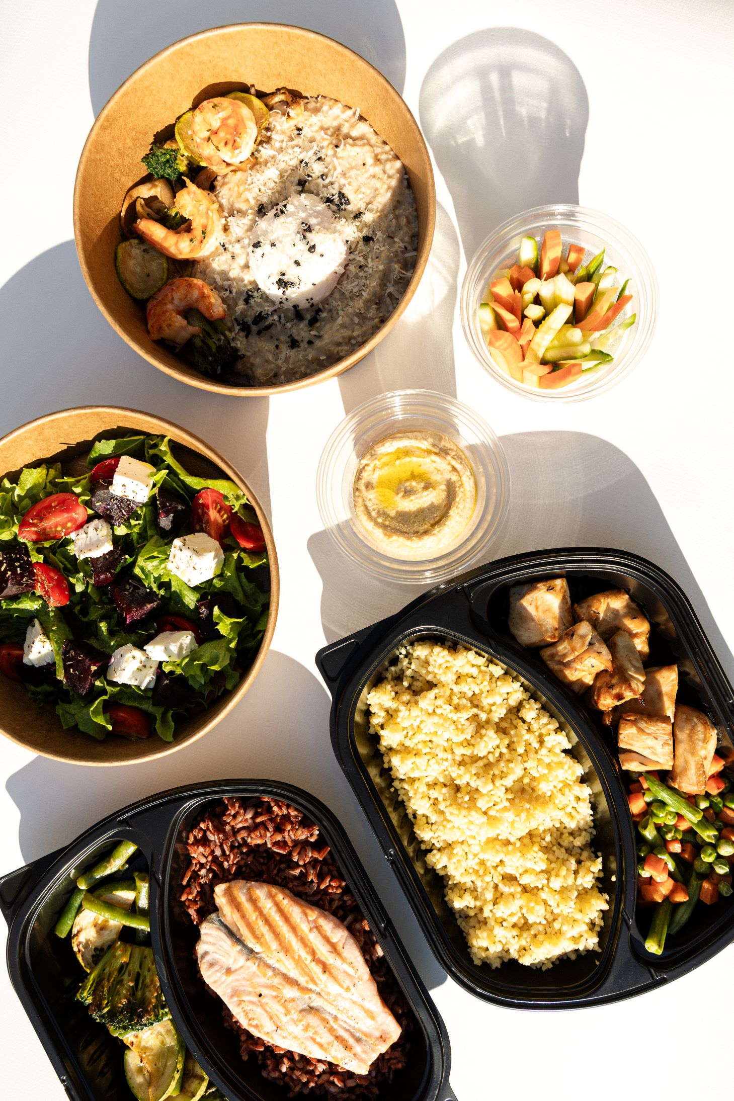 замовити готовий раціон харчування