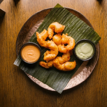 замовити креветки темпура