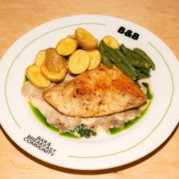 замовити філе куряче з картоплею