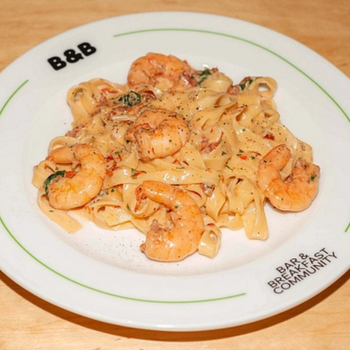 паста з креветками замовити