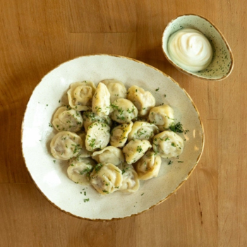 замовити пельмені зі свининою