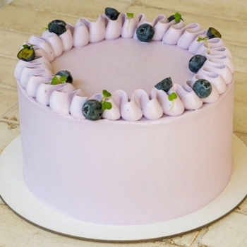 замовити торт чорничний