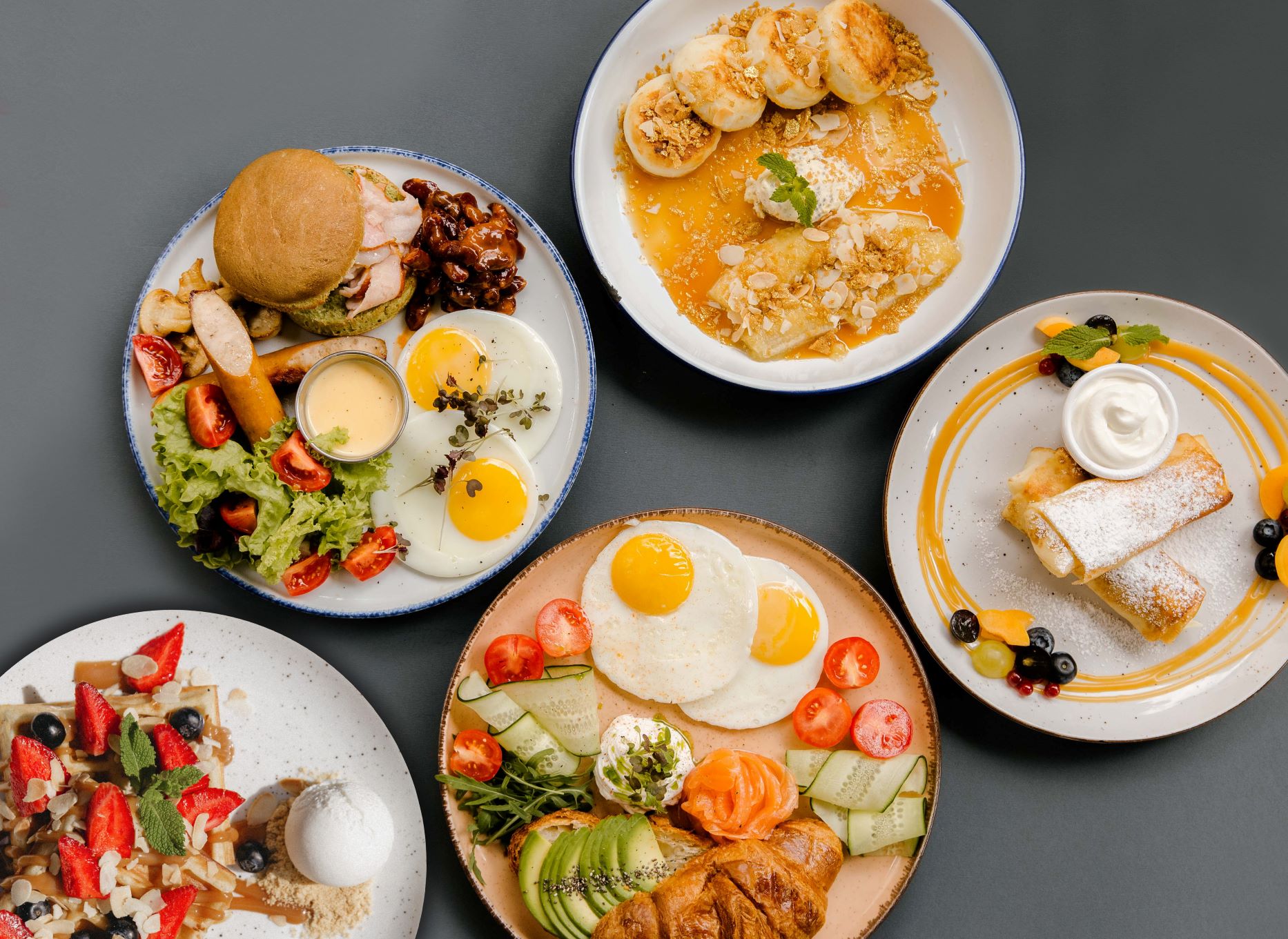 Breakfast Ternopil Faine Misto Club