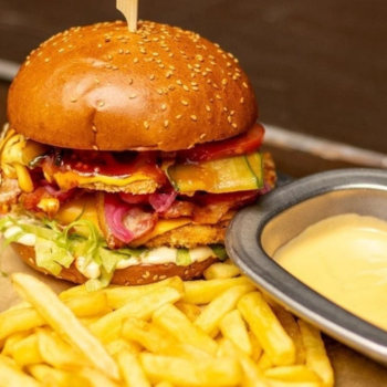 бургер з куркою